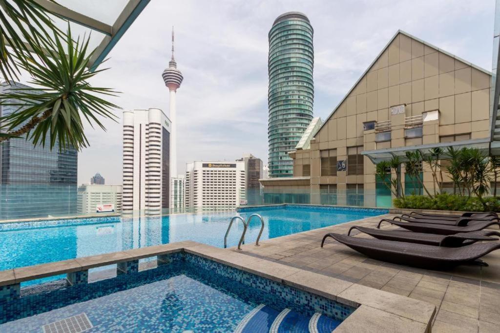 Cozy Super King Bed Studio Walking To Petronas Klcc Kuala Lumpur Extérieur photo