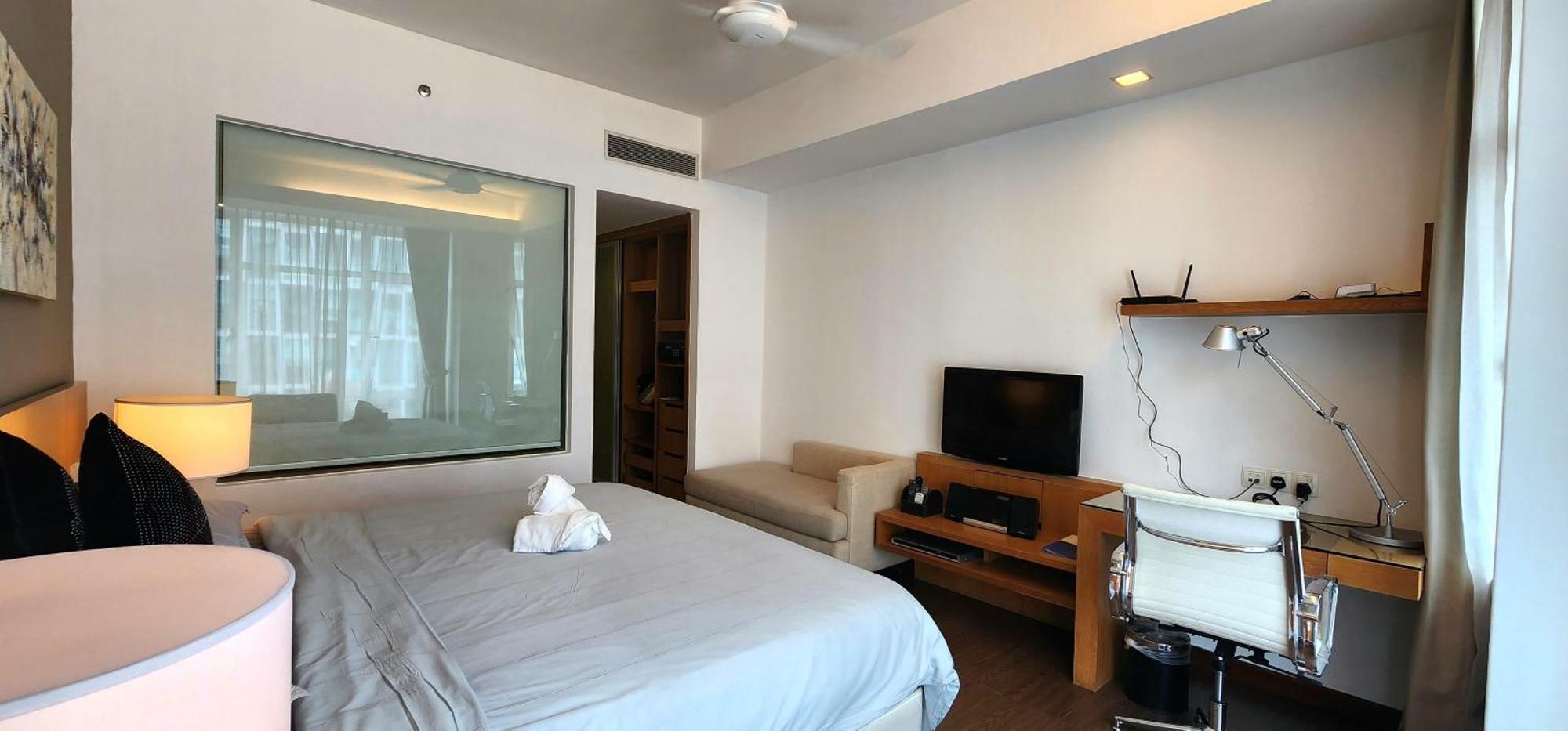 Cozy Super King Bed Studio Walking To Petronas Klcc Kuala Lumpur Extérieur photo
